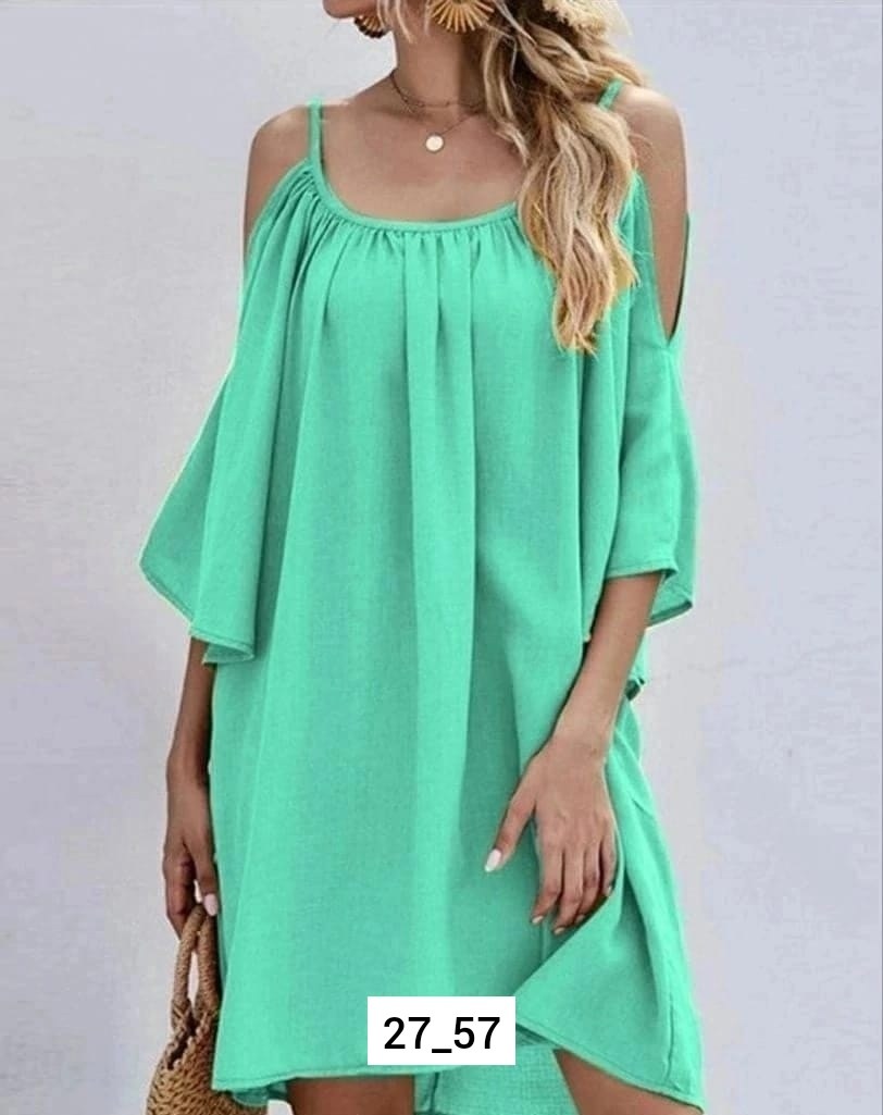 платье с открытыми плечам,женские летние платья,женское платье свободного кроя,платье свободного кроя,платье короткое свободное