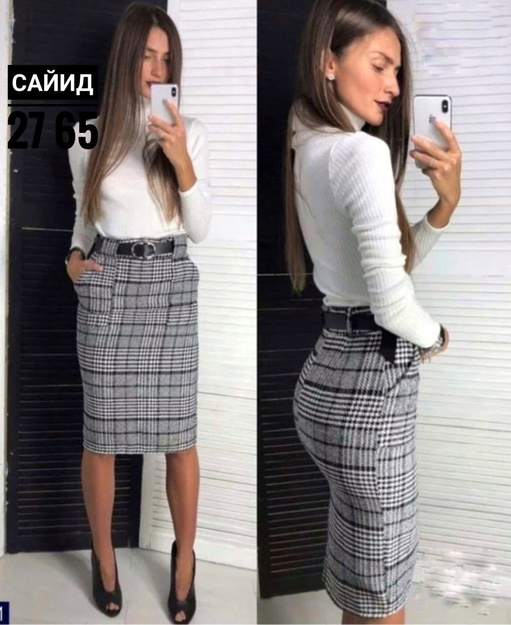 комплект юбка,юбка серая,теплая юбка,стильная юбка,юбка