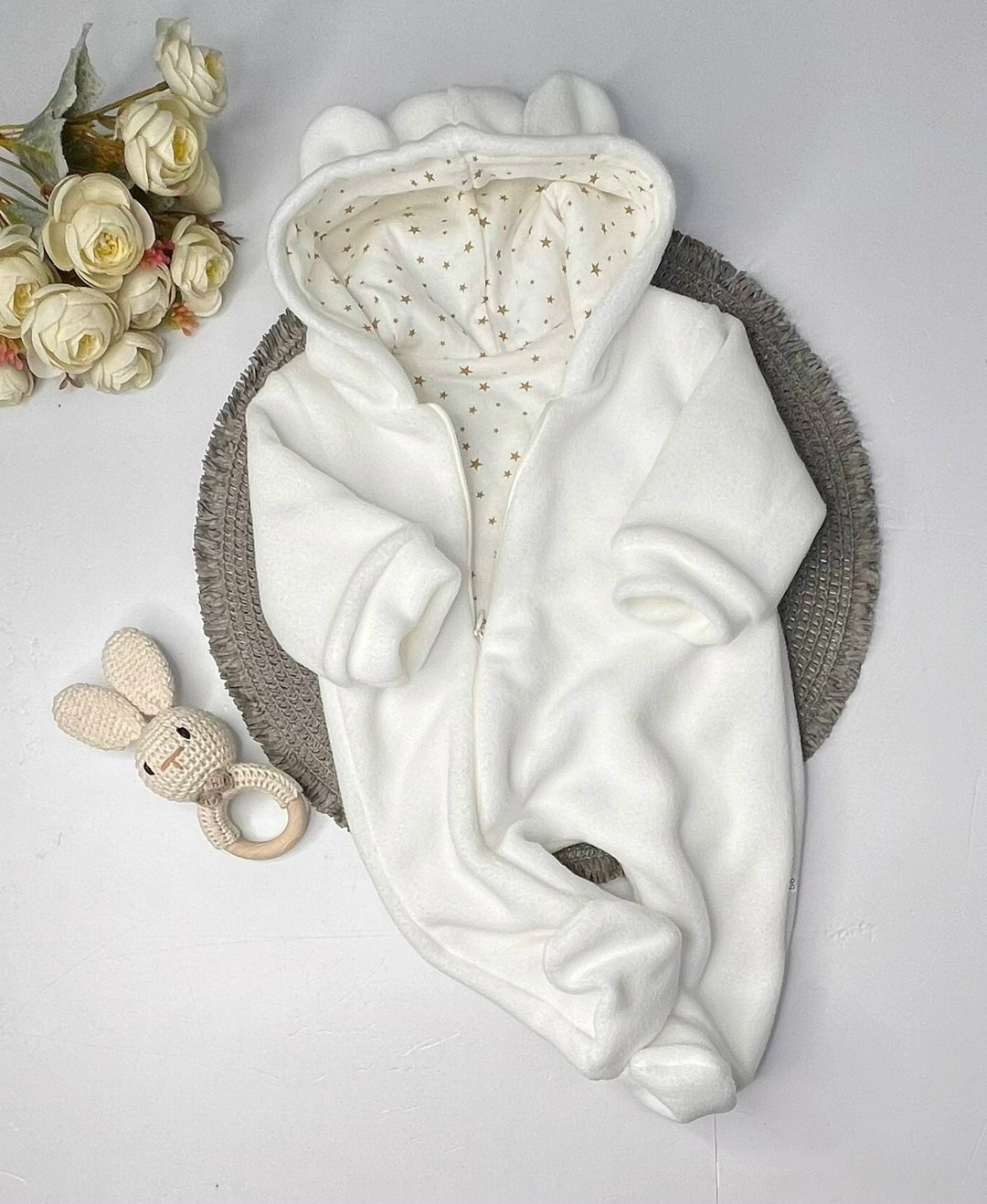 комбинезон для новорожденного утепленный,утепленный комбинезон,комбинезон для новорожденного,комбинезон для новорожденной,комбинезон для новорожденных демисезонный плюшевый