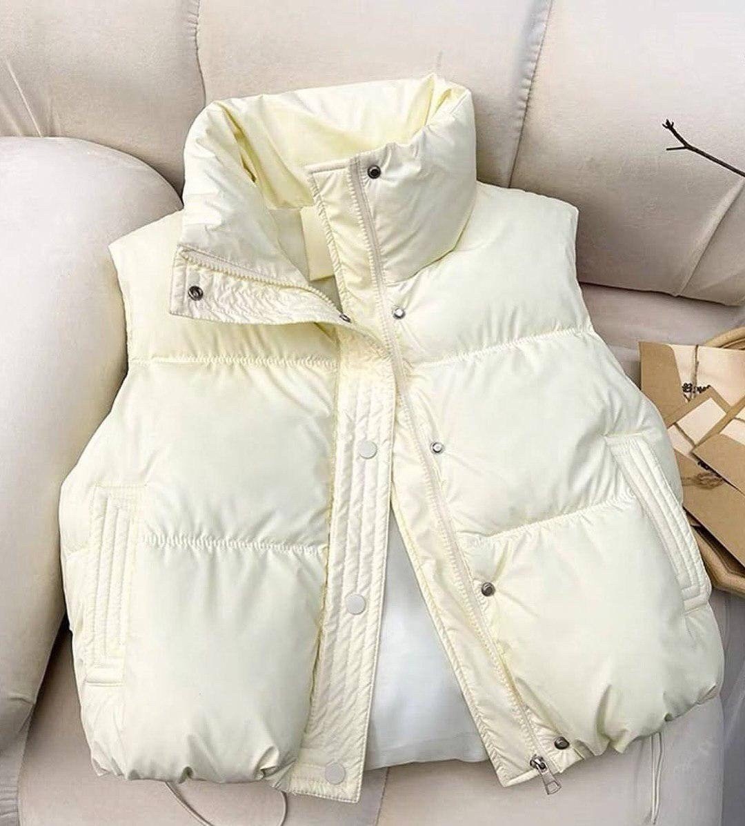 жилетка теплая,жилетка демисезонная,теплый жилет,пуховой жилет,жилет повседневный