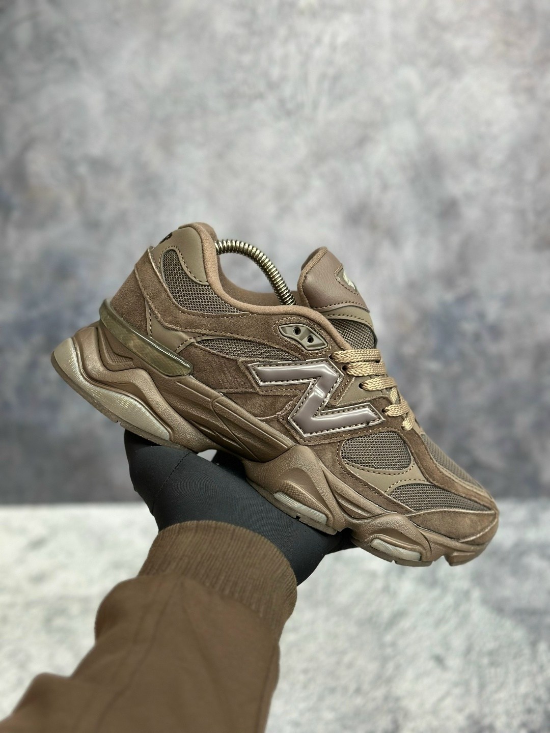 кроссовки new balance 9060,кроссовки new balance,new balance 9060 mushroom brown,кроссовки new balance 9060 'mushroom' коричневый,кроссовки new balance 9060 бежевые