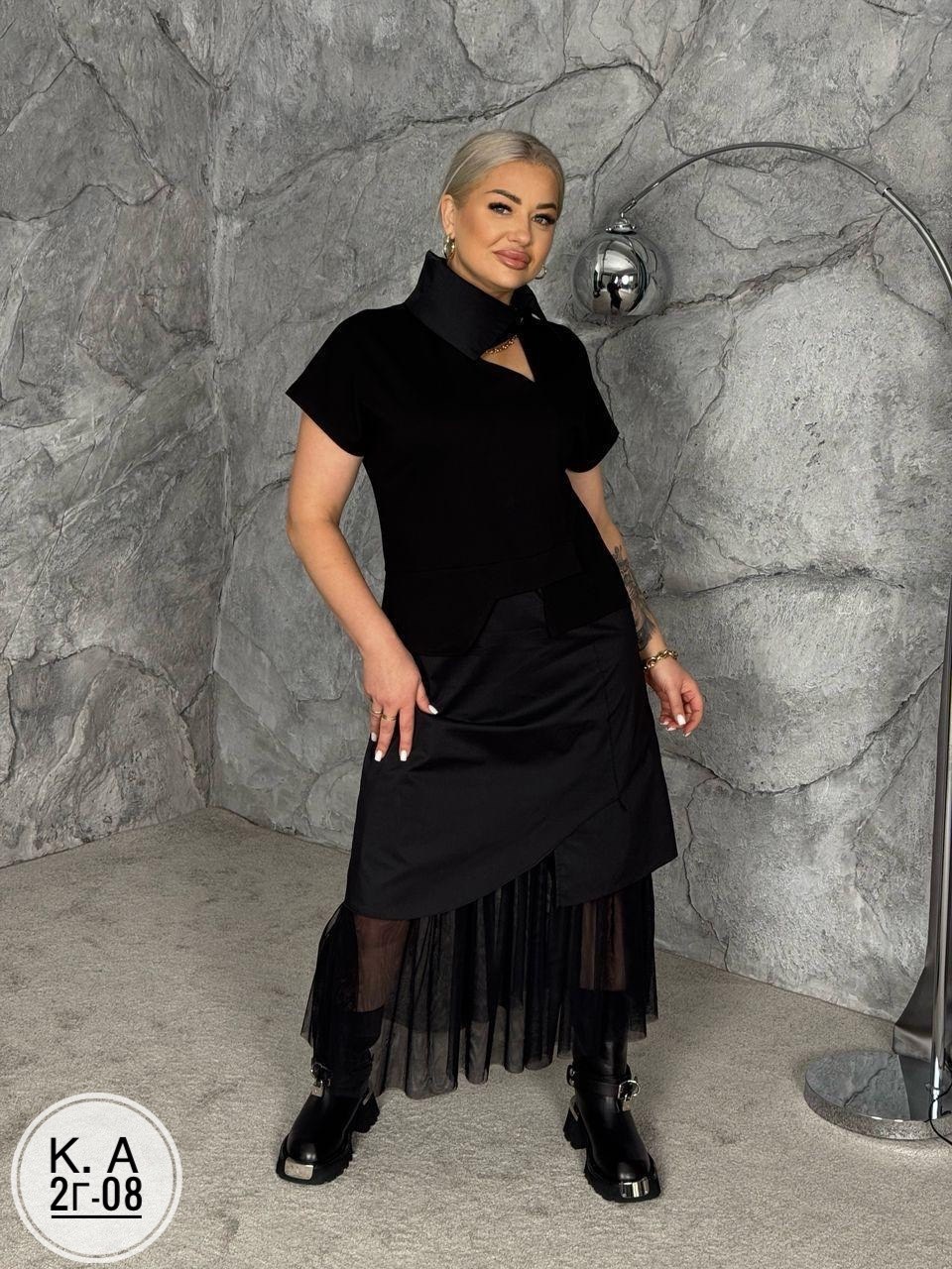 платье накидка,костюм женский,костюм к5-5307/3,платье,шифоновое платье