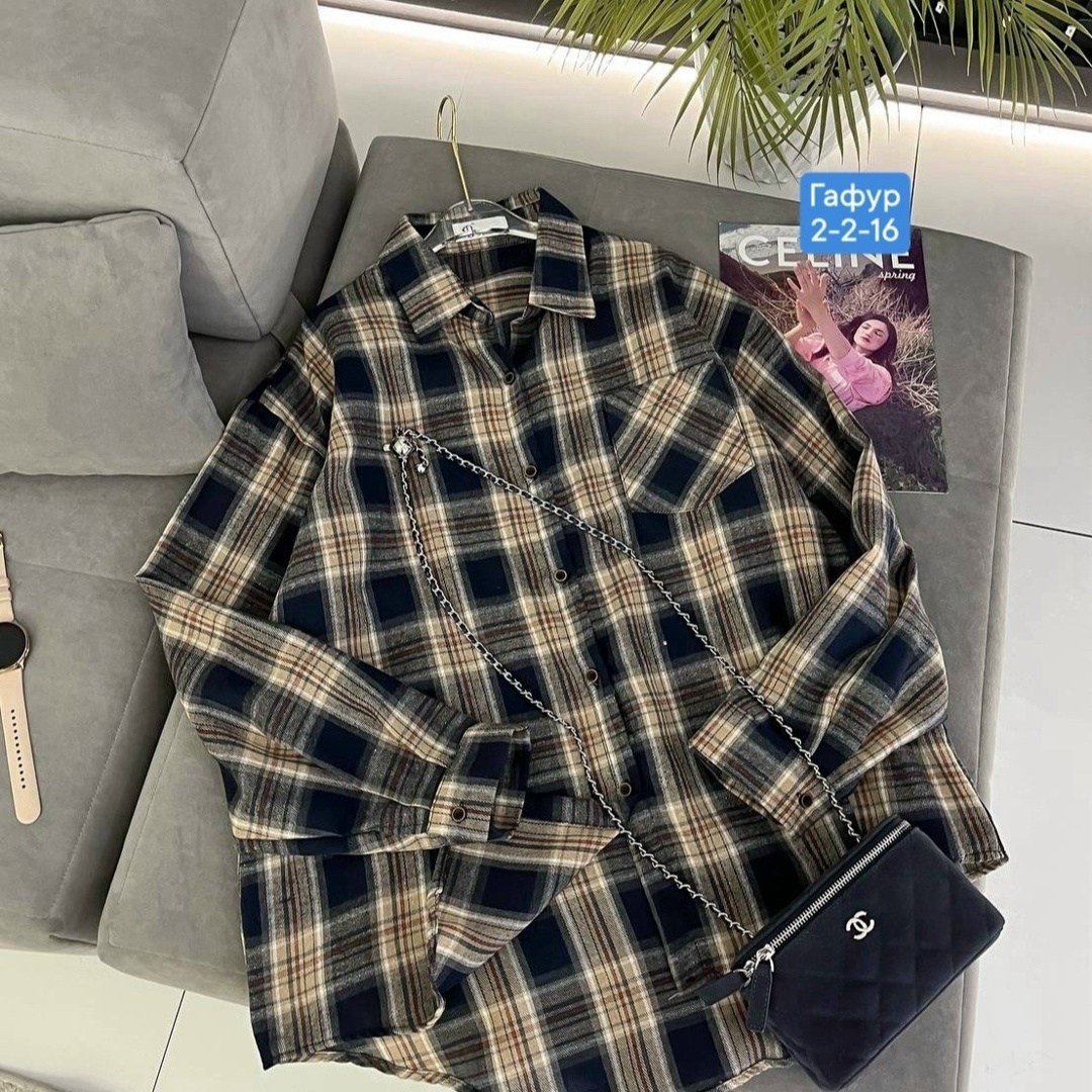 рубашка в клетку женская,женская рубашка оверсайз в клетку,рубашка оверсайз клетка,женская рубашка,рубашка в клетку