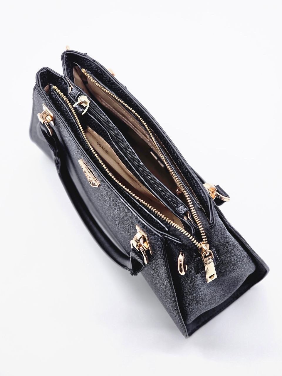 сумка женская guess hwebg876706 темно-серая,сумка-тоут guess erica 2 серый,сумка guess,женская сумка guess,женская черная сумка guess hwvg77.44210