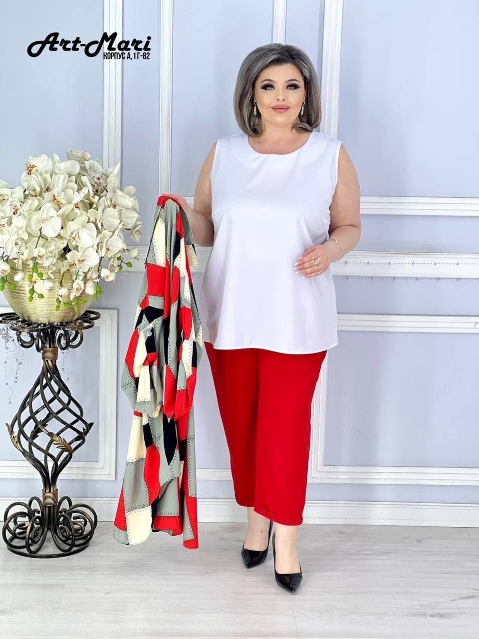 стильные костюмы,костюм брючный двойка женский,женские костюмы, больших размеров,одежда больших размеров