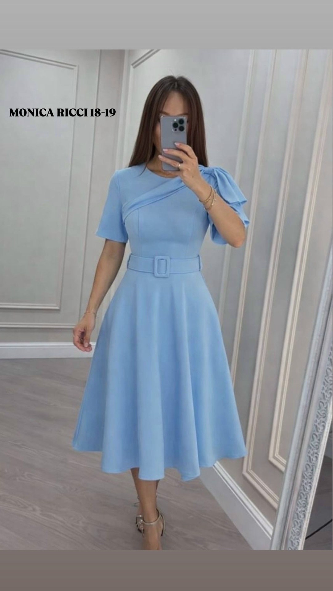 платья,модное платье,стильное платье,платье миди,платье синее