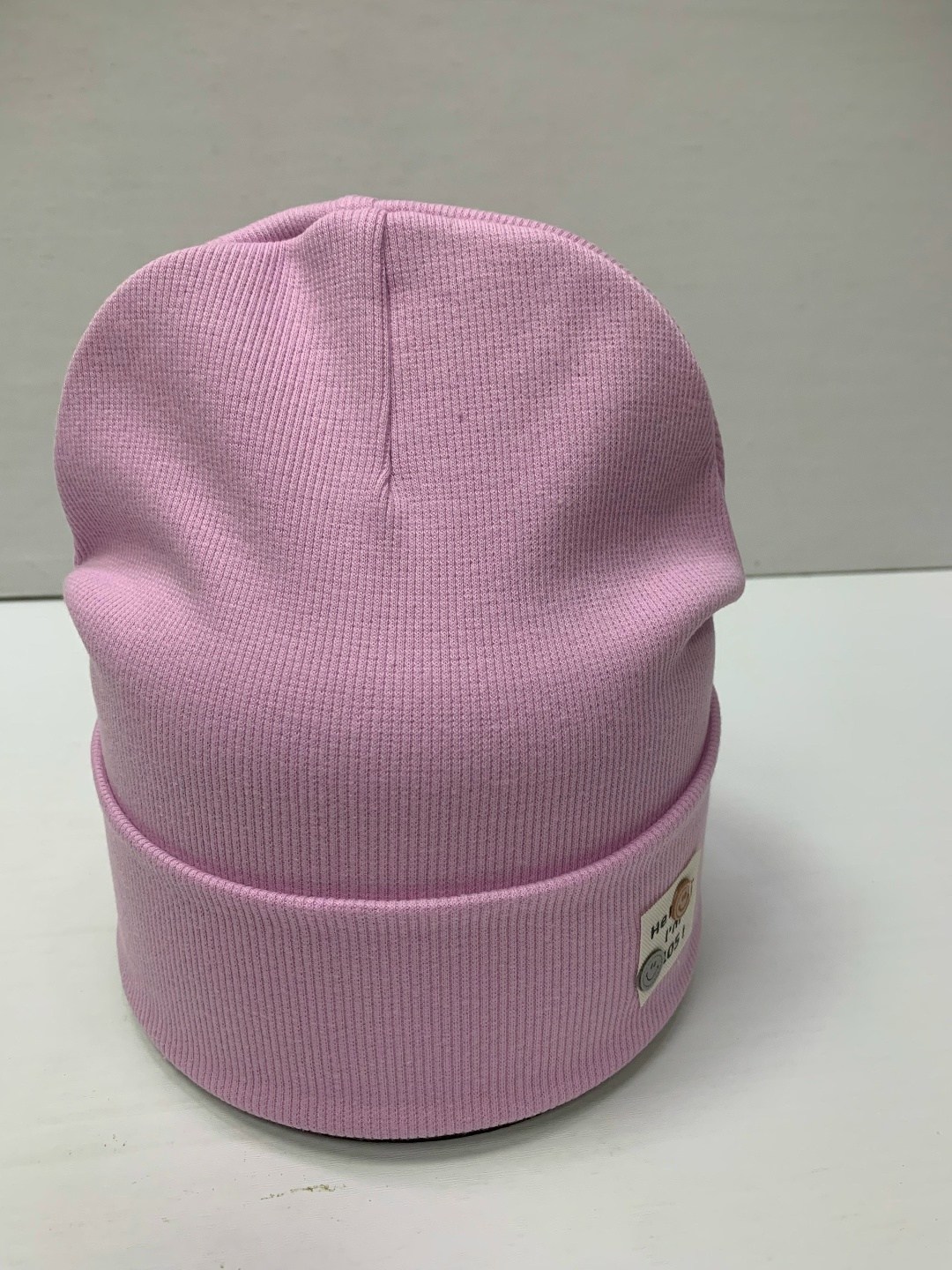 шапка бини,шапка,шапка для девочек,шапка демисезонная,фиолетовая шапка