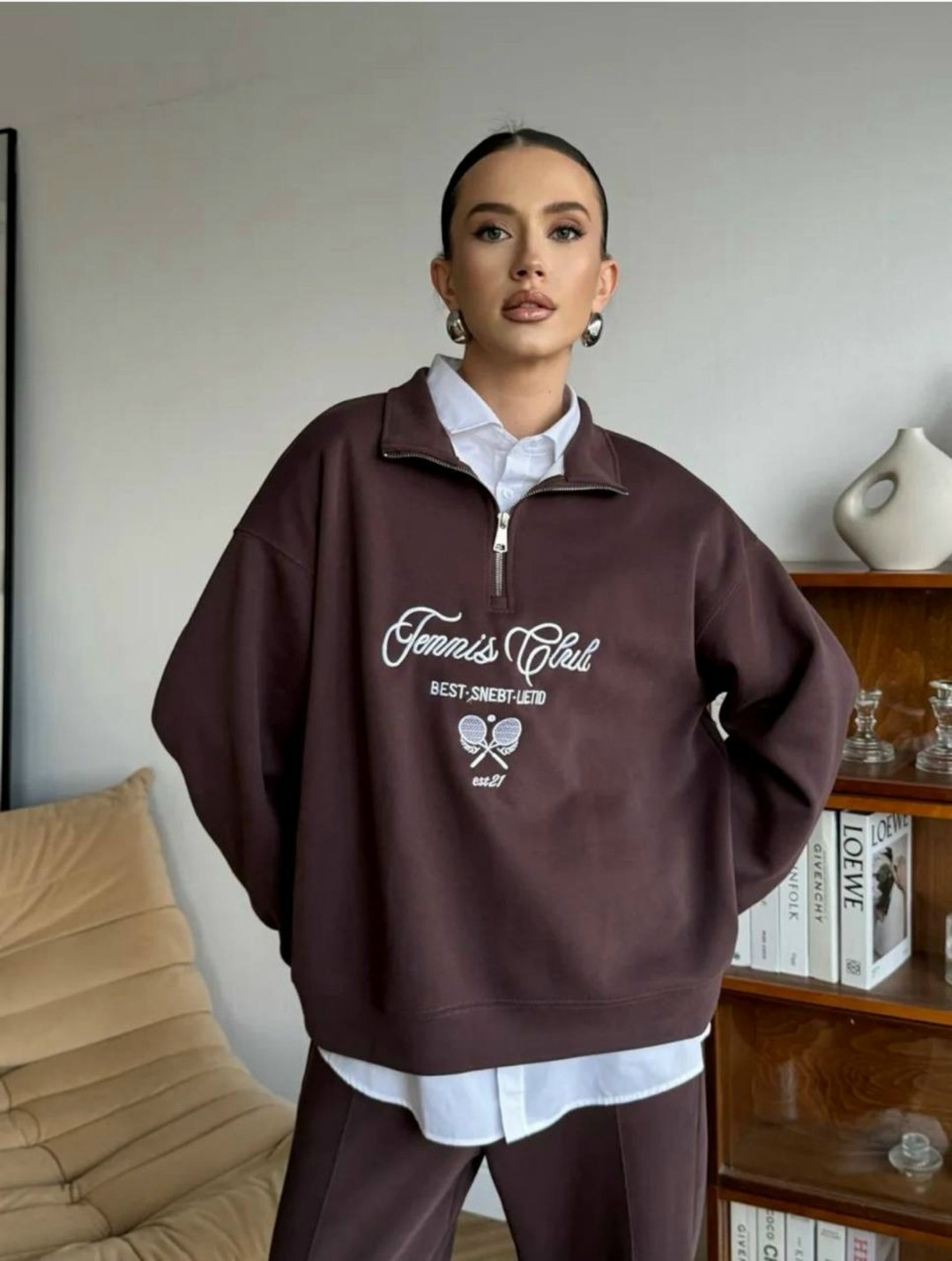 спортивный костюм женский оверсайз,костюм на молнии оверсайз,спортивные костюм,спортивные костюмы женские,костюм женский