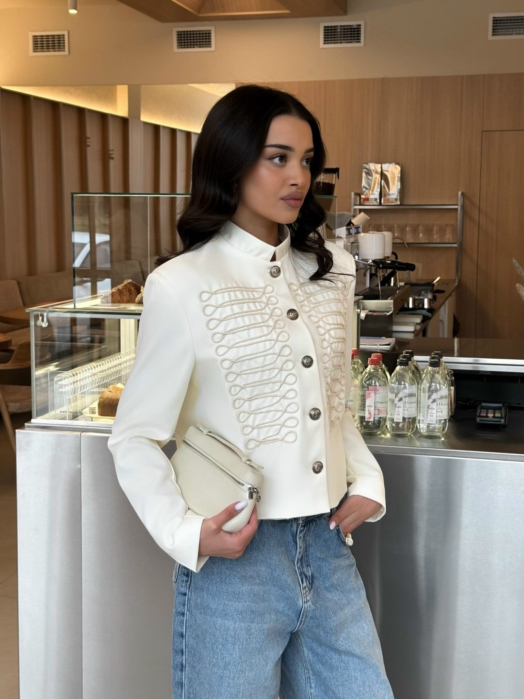 модные образы,модные джинсы,образ с джинсами,образ с прямыми джинсами