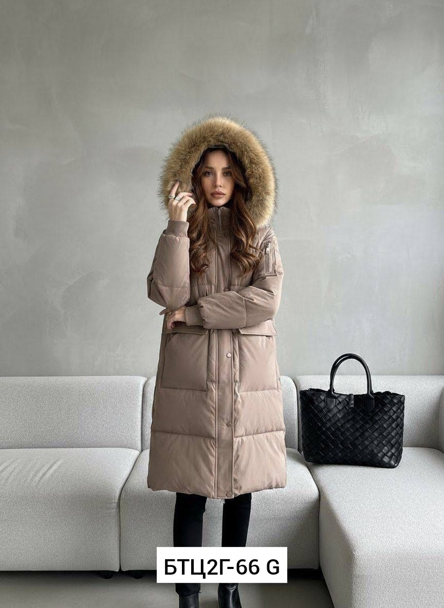 женская куртка зимняя,куртка пуховик зимний,куртка пуховик женская,vivi lona пуховики,куртка зимняя женская с меховой опушкой на капюшоне scw-iw582-cr black