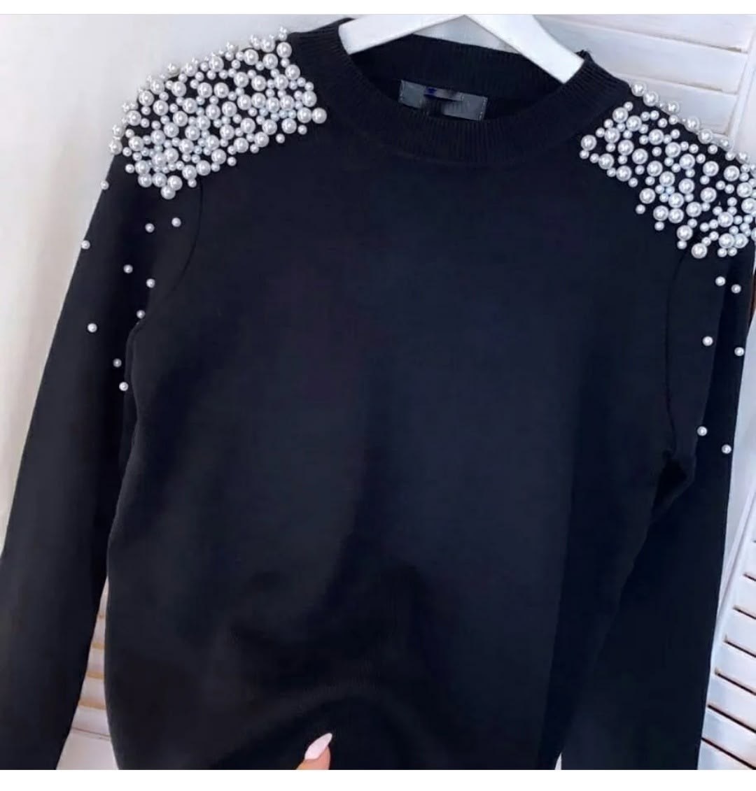 кофта с бусинками,кофта женская,джемпер бусинами,кофта женская трикотажная с бусинами,кофта с бусинами