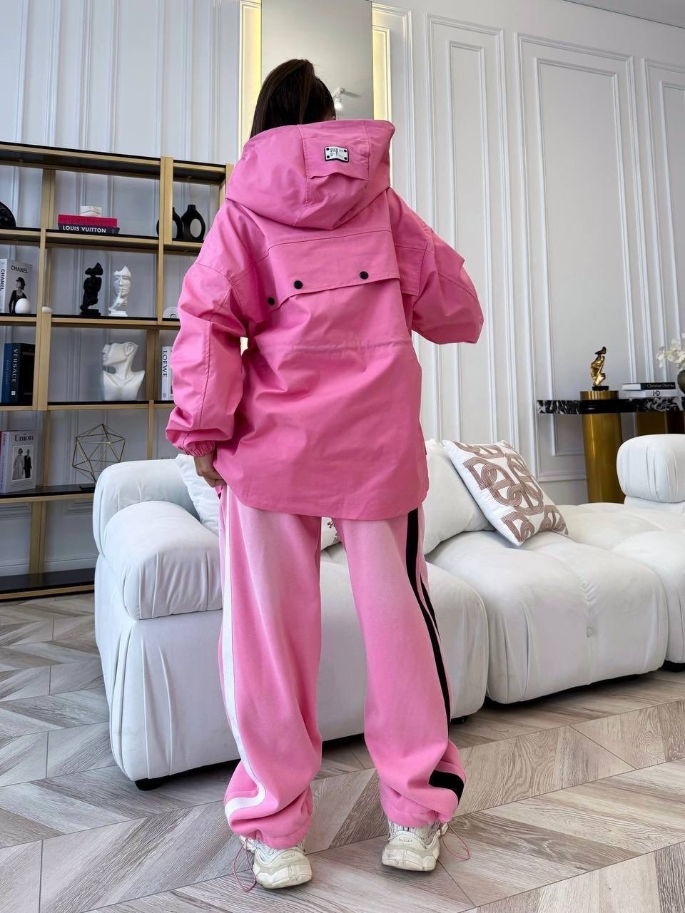 куртка оверсайз,костюм с принтом,куртка женская,легкая куртка