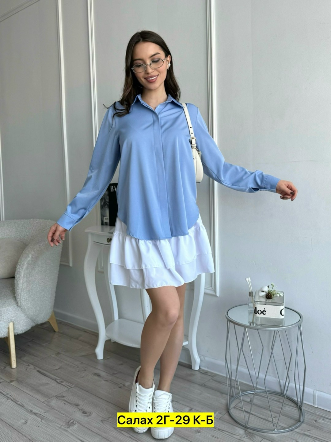 женские блузки и рубашки,рубашка женская,блуза,голубая блузка,голубое платье