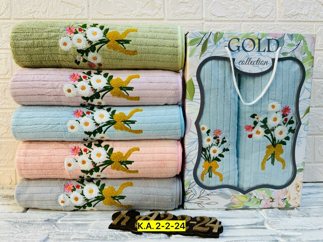 полотенец набор,набор полотенец для бани,набор полотенец микрофибра,полотенца с вышивкой,полотенца из микрофибры
