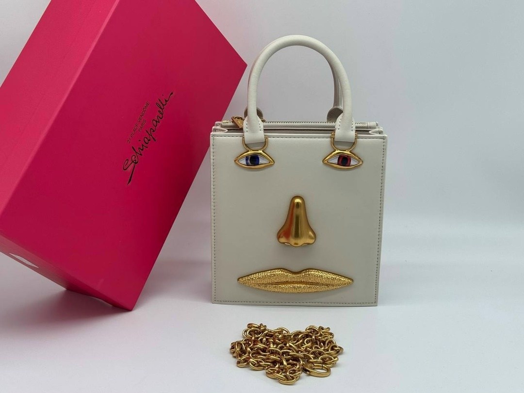 сумка schiaparelli,сумка-тоут schiaparelli,сумка женская shiaparelli & salvador dali,сумка женская schiaparelli,бархатная сумка для глаз schiaparelli premium sense demon