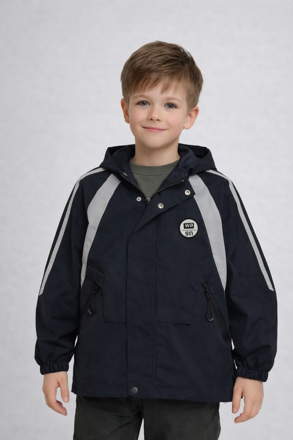 куртка для мальчика,ветровка для мальчика,куртка для мальчика защитного цвета,куртка демисезонная,куртка демисезонная для мальчик