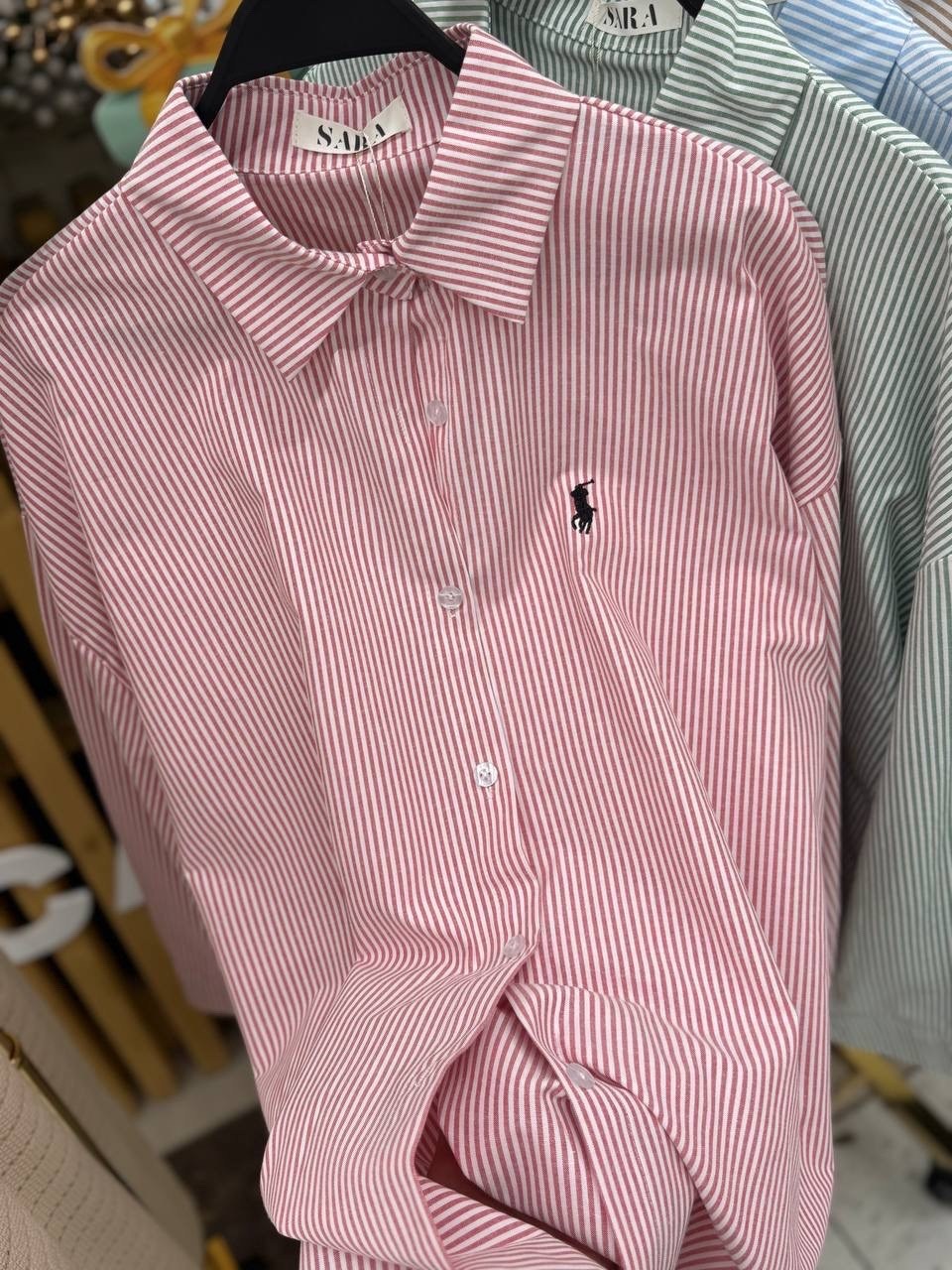 женские розовые рубашки ральф лорен,женские рубашки ральф лорен,рубашка ральф лорен в полоску,рубашка в полоску,ральф лорен розовая рубашка