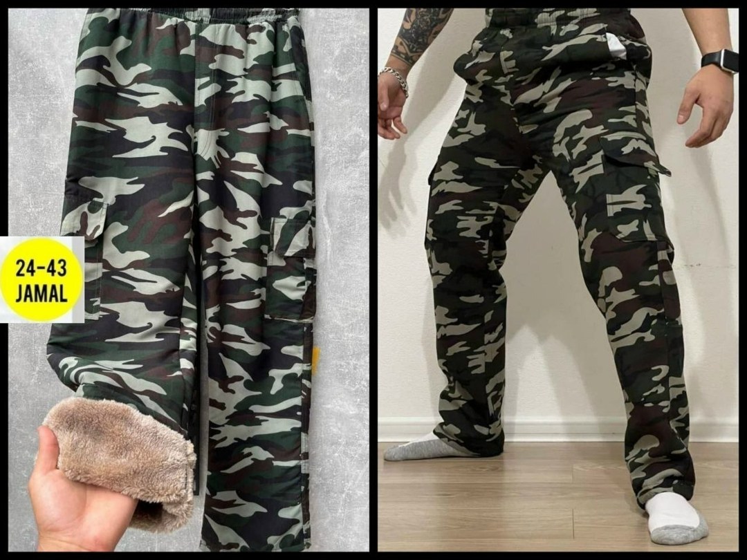 брюки камуфляжные мужские,штаны на флисе,штаны с мех,брюки камуфляжные,брюки камуфляж