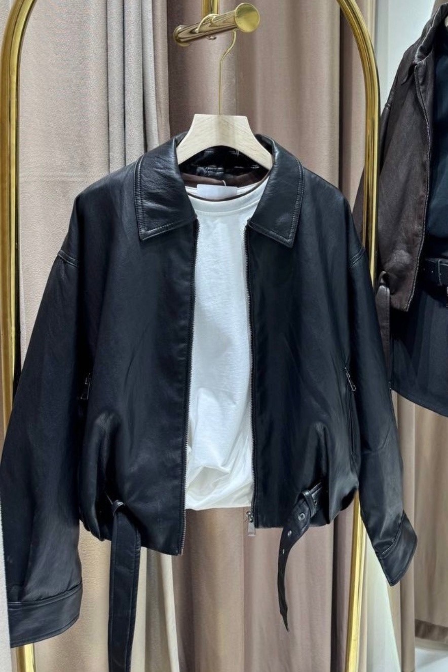 кожаная куртка,кожаный бомбер,мода стиль,кэжуал стиль