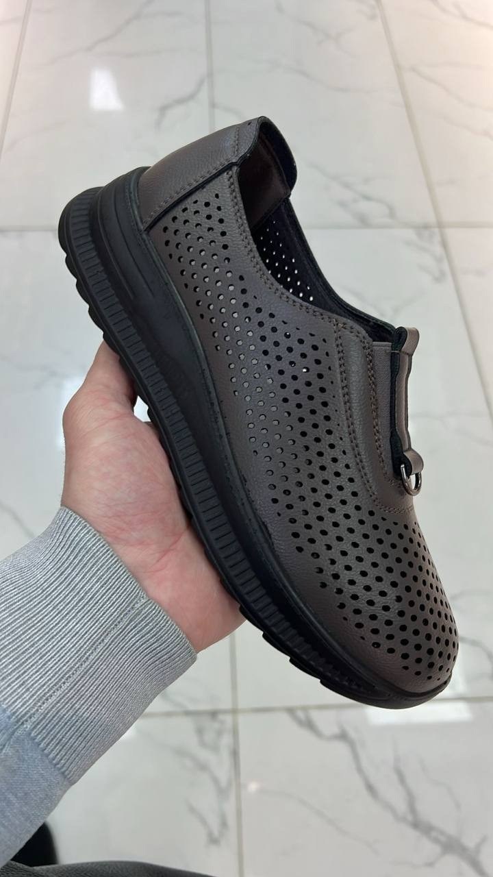 , женская,туфли женские,мокасины с перфорацией,обуви