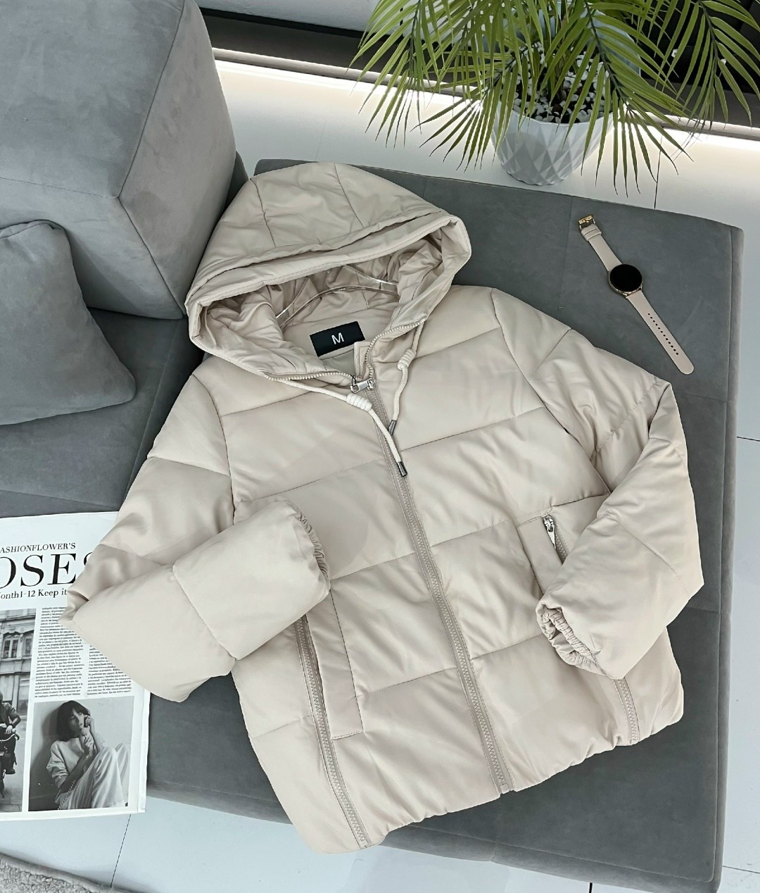 модные пуховики,женская модная куртка-пуховик,куртка,женская куртка,зимняя куртка женская