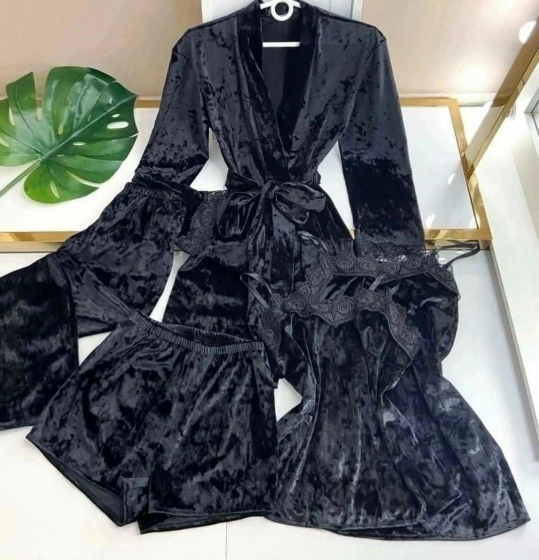 пижама женская 5 в 1,пижама велюр,комплект велюровый,домашний комплект пижама,пижама из велюра 5 в 1