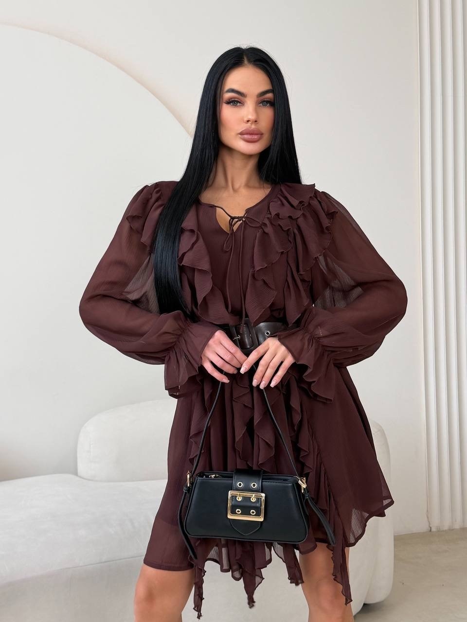 шифоновое платье,платье,платье из шифона,платье женское шифоновое,платье женской