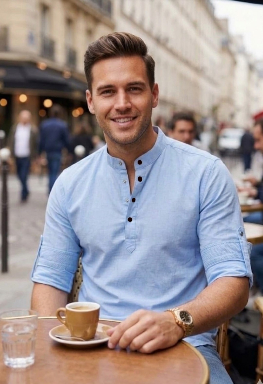 мужской стиль кэжуал,мужской повседневный стиль,мужской повседневный стиль одежды,мужская мода,голубые брюки белая рубашка