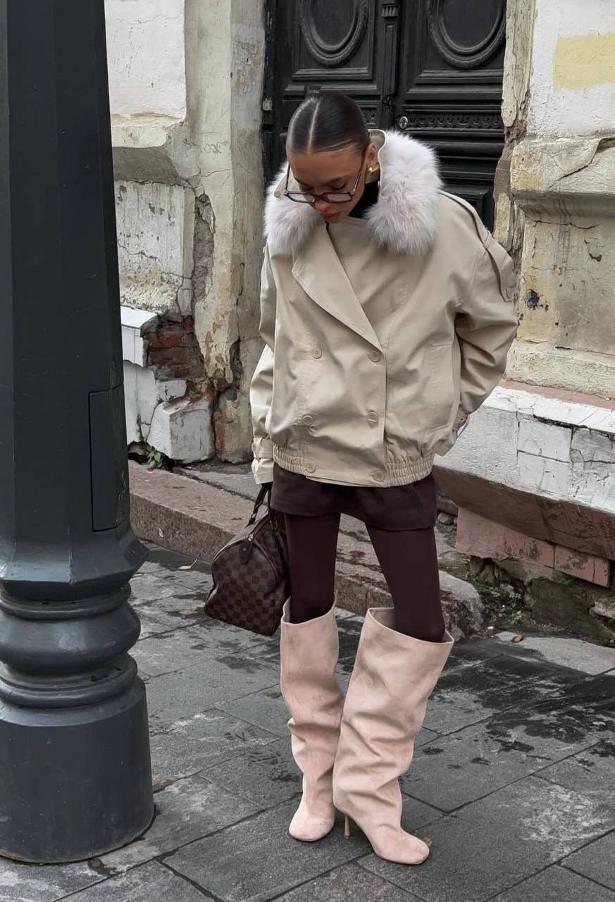 женская парка на натуральном меху укороченная куртка с лисьим мехом,меховая куртка,зимняя кашемировая куртка с лисьим меховым воротником для женщин,куртка женская,модная куртка