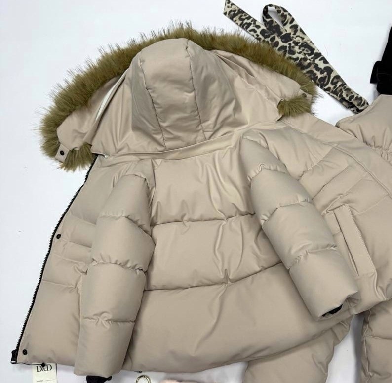 зимний костюм для девочки,детский пуховик,костюм зима,детская зимняя куртка,монклер комбинезон раздельный