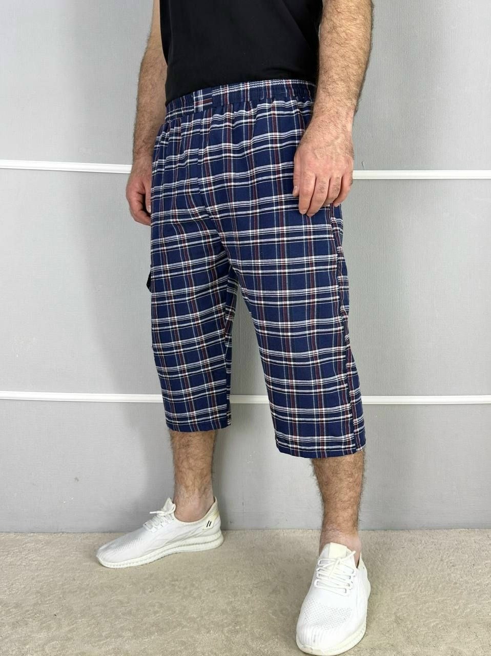 бриджи мужские летние,бриджи мужские,шорты мужские,шорты в клетку мужские,бриджи шорты