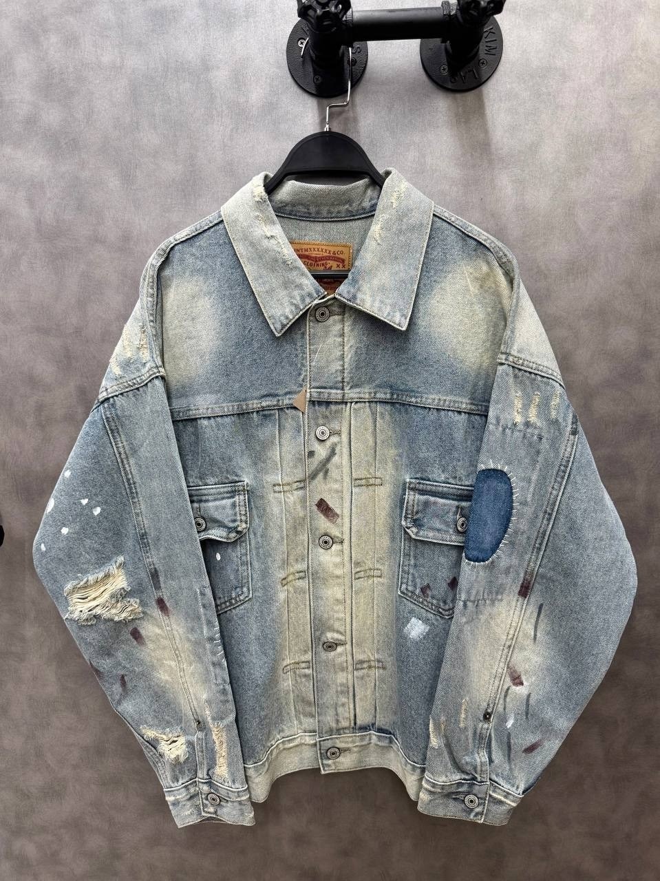 джинсовая куртка,джинсовая куртка мужскaя,свободная джинсовая куртка,куртка джинсовая оверсайз,джинсовая куртка с принтом