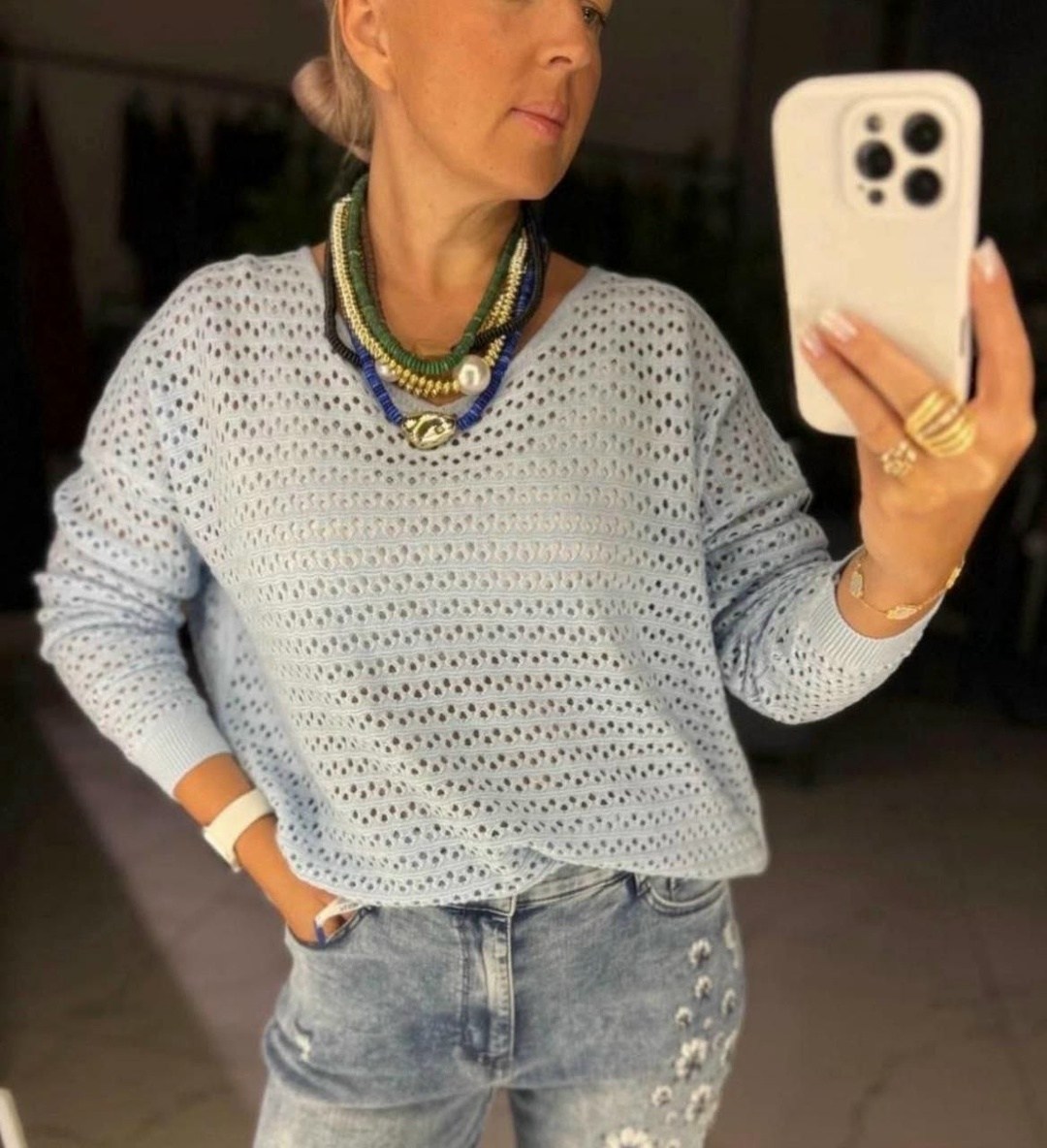 вязаный свитер,вязаный джемпер,джемпер спицами для женщин,джемпер спицами,ажурный джемпер
