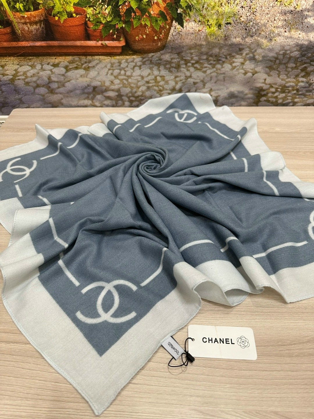 шанель шарф,шарф chanel,кашемировый шарф chanel,шанель платок,шарфик шанель