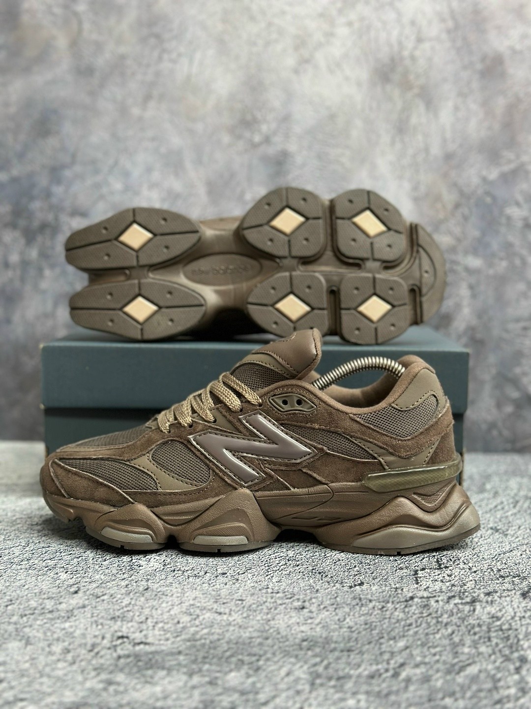 кроссовки new balance 9060,кроссовки new balance,new balance 9060 mushroom brown,кроссовки new balance 9060 'mushroom' коричневый,кроссовки new balance 9060 бежевые