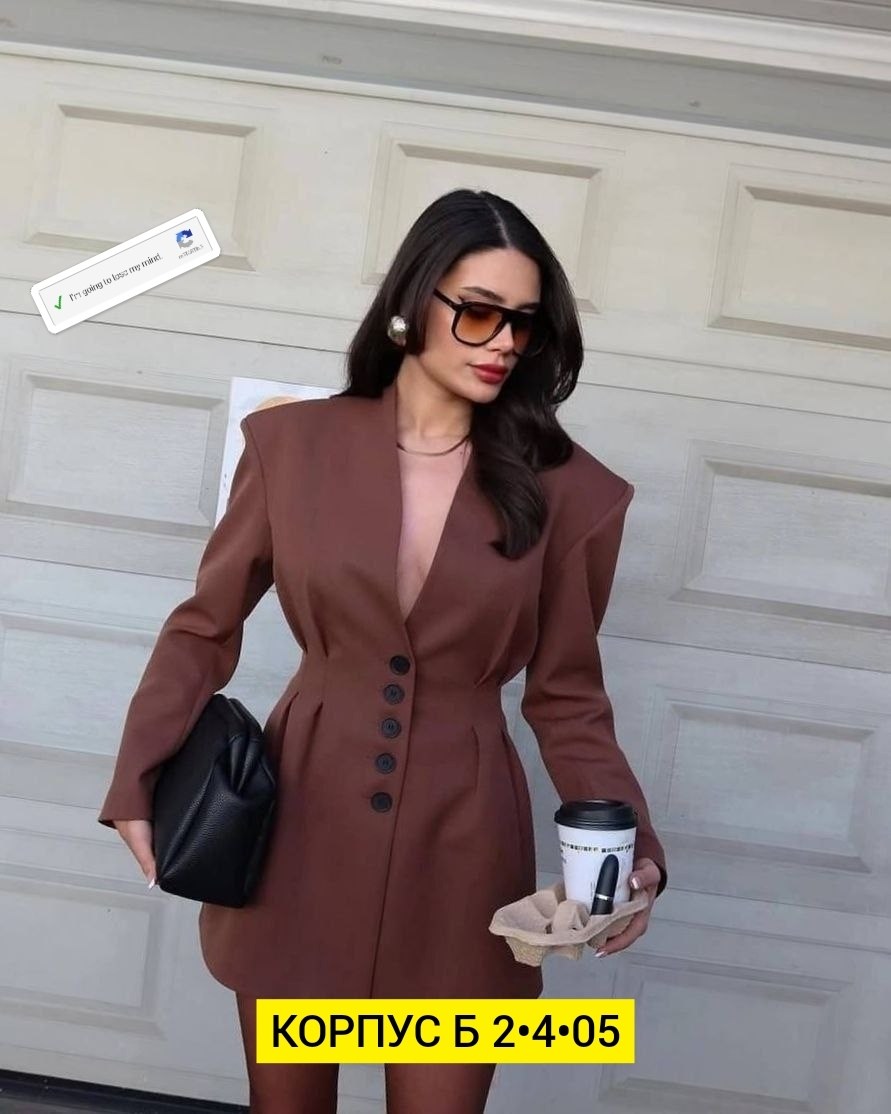 платье пиджак женское,платье пиджак,платье пиджак приталенный santonosanto,пиджак приталенный,женские костюмы