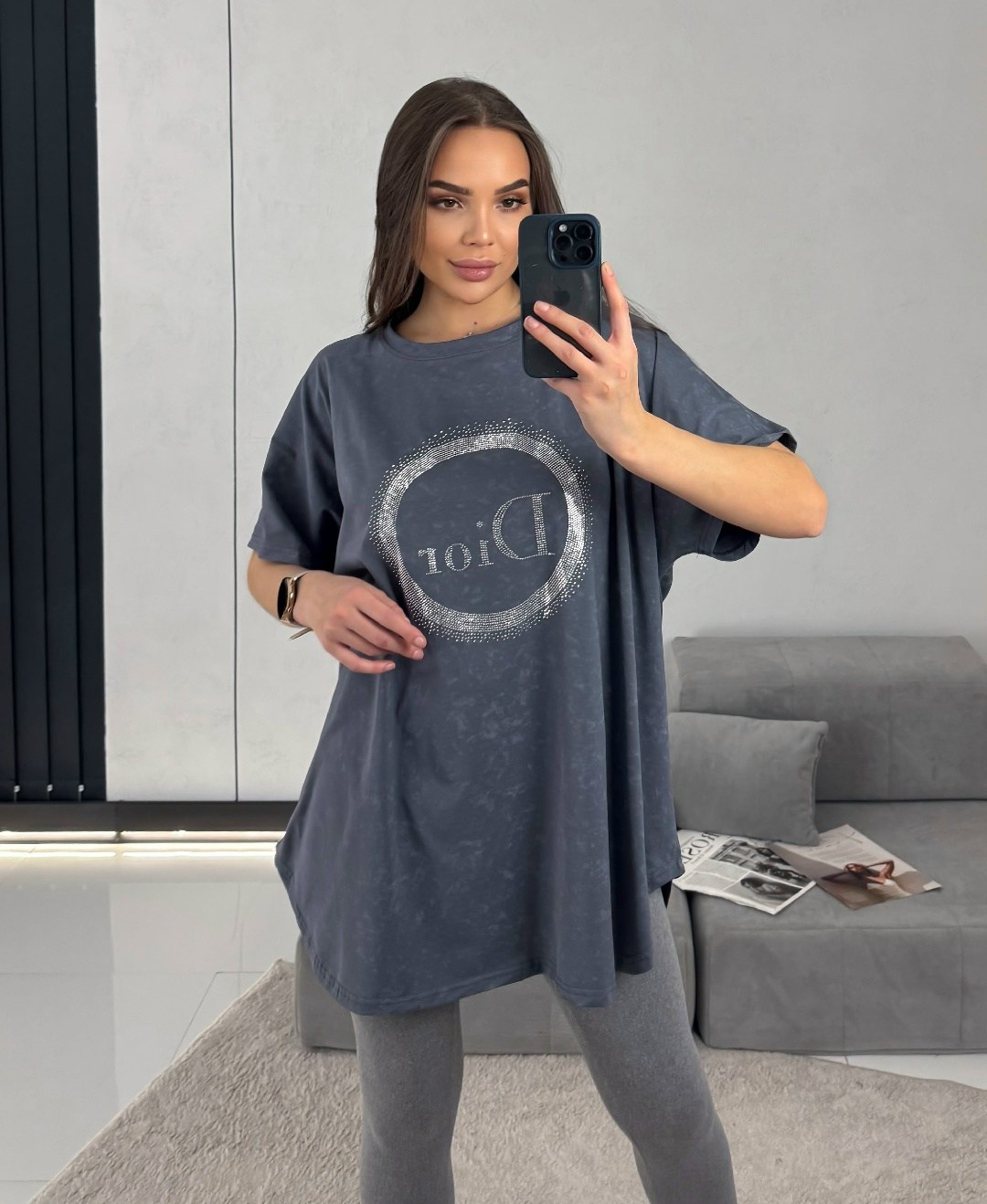 оверсайз футболка варенка со стразами emi style,оверсайз футболка,женская футболка оверсайз,футболки женская,футболка оверсайз варенка