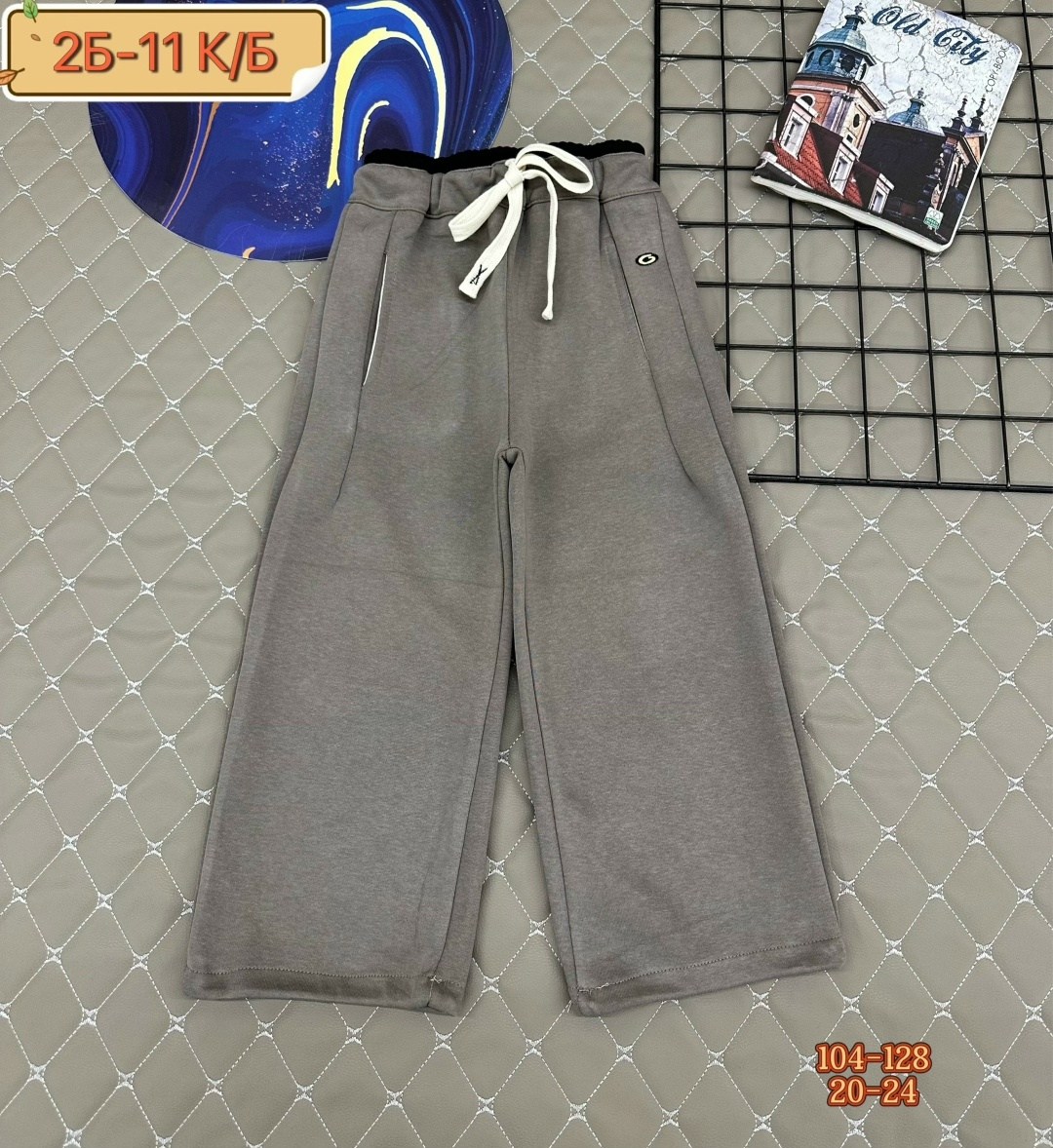 брюки для девочек,брюки трикотажные,брюки спортивные палаццо,брюки широкие,брюки серый