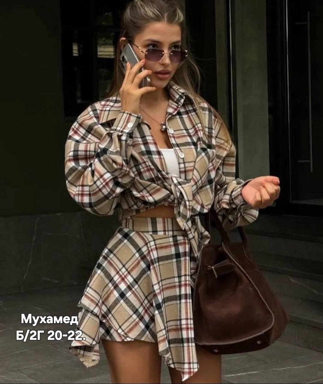 платье рубашка клетка,платья в клетку,стильный костюм в клетку,платье рубашка в клетку красное,костюм в клетку