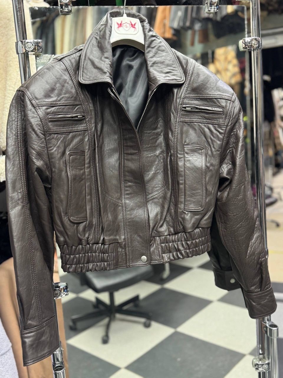 кожаная куртка,мужская кожаная куртка,vera pelle leather bomber jacket,немецкая кожаная куртка,кожаная куртка косуха