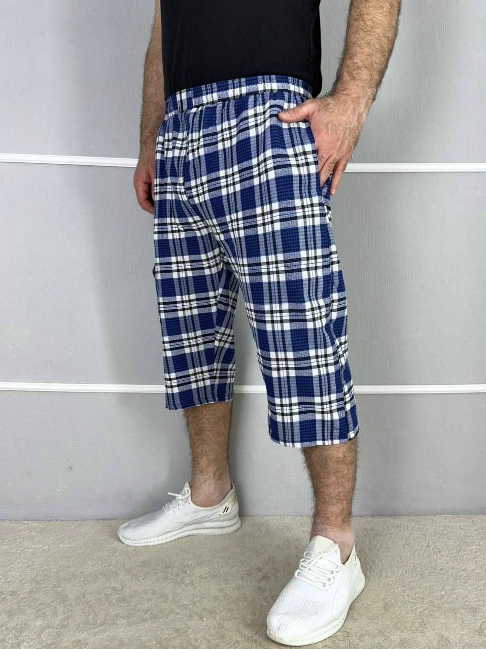 бриджи мужские летние,бриджи мужские,шорты мужские,шорты в клетку мужские,бриджи шорты