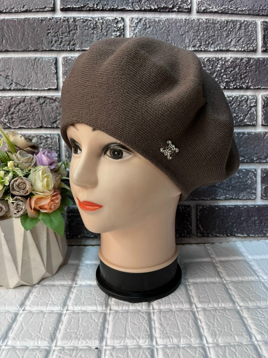 берет женский,женская шапка,шапка для женщин, береты женские,берет женский вязаный