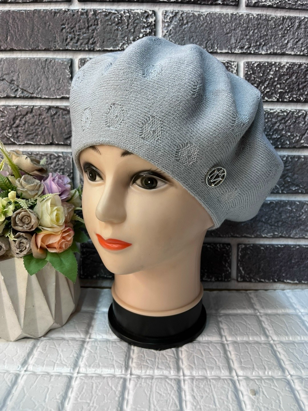 берет женский,женская шапка,шапка для женщин,беретка женская,берет вязаный