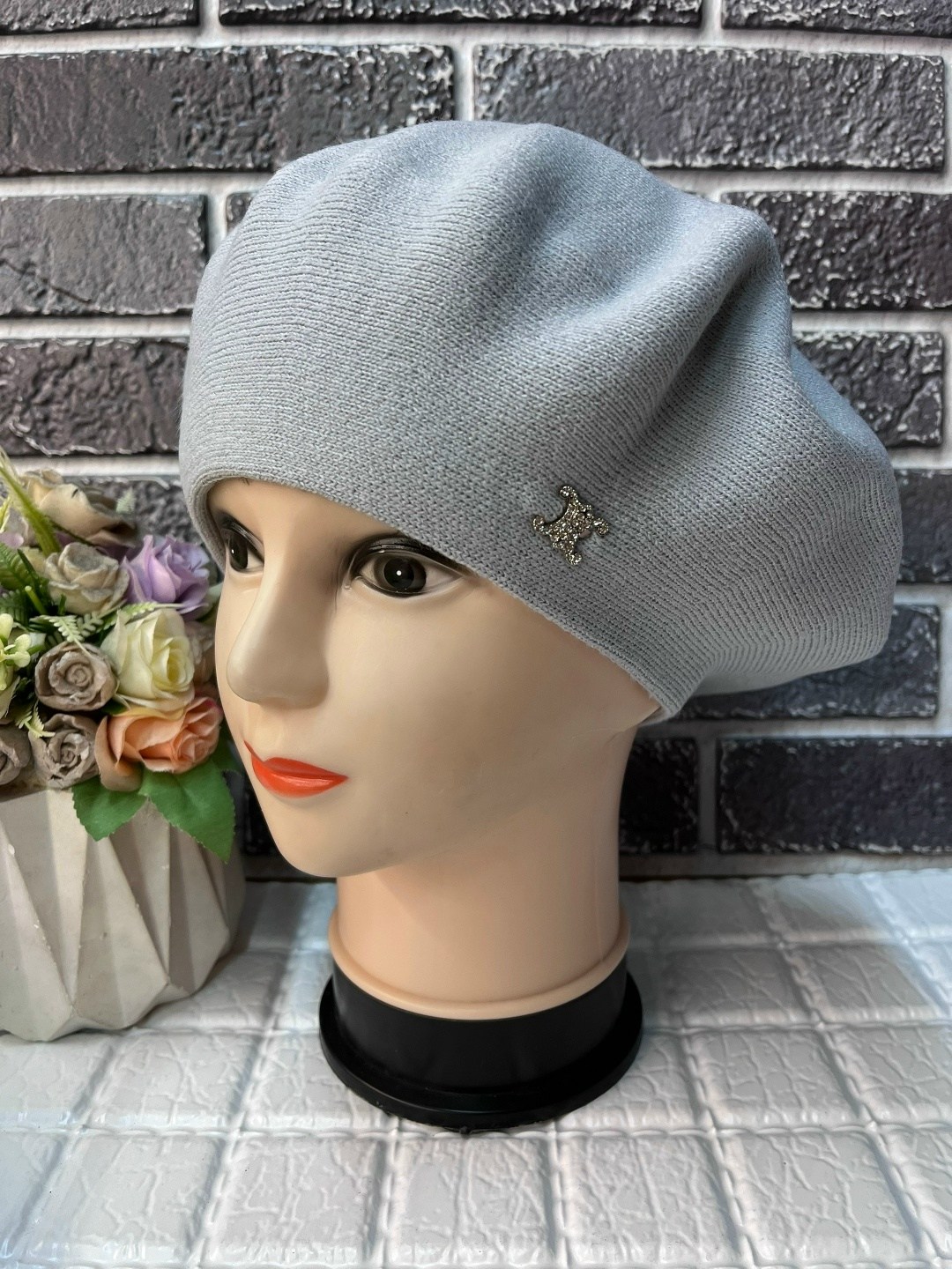 берет женский,женская шапка,шапка для женщин, береты женские,берет женский вязаный