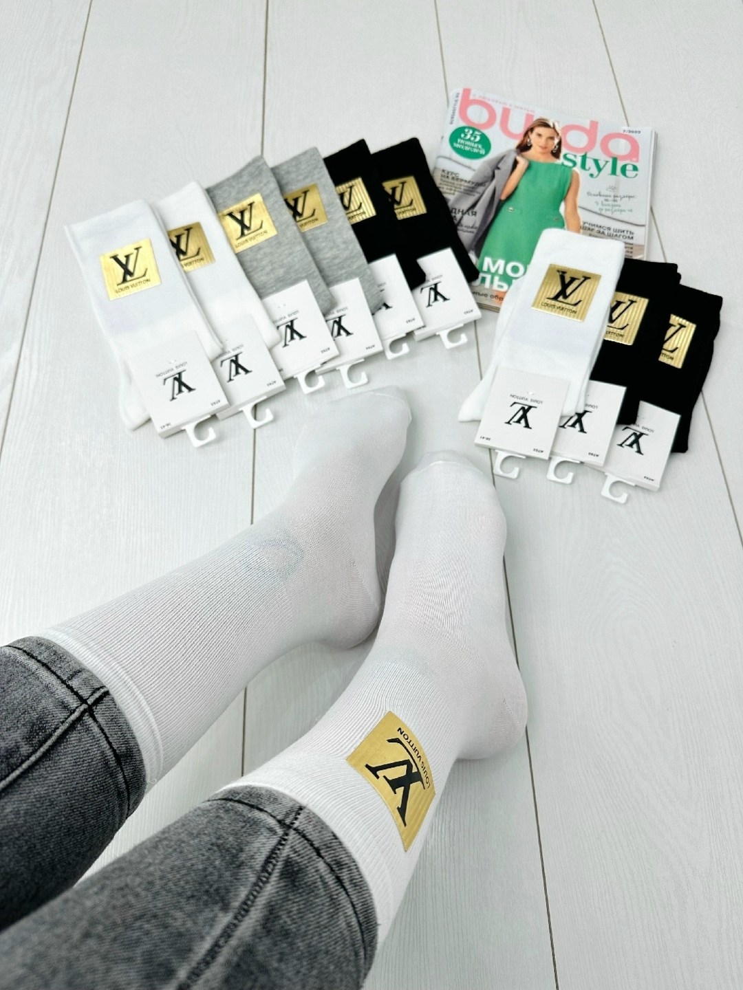 носки женские 10 пар,женские носки,носки мужское,носки мода,брендовые носки