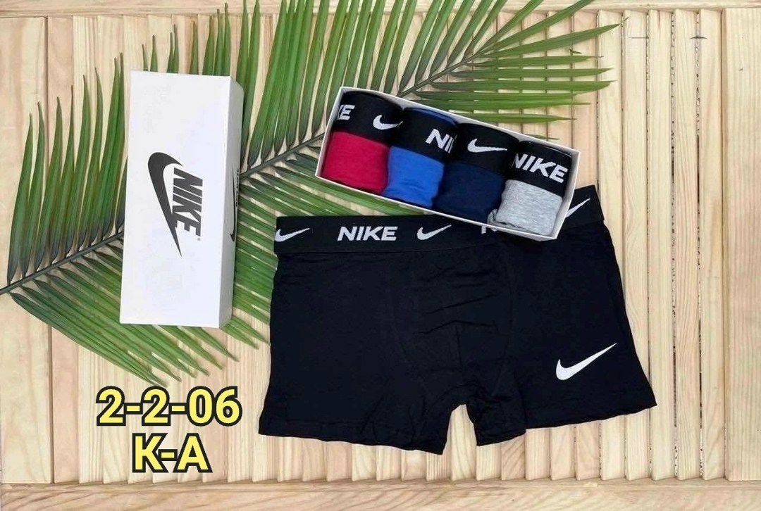 комплект трусов nike,нижнее белье - мужские трусы nike арт. 11306157,мужские трусы nike,трусы найк мужские,трусы мужские боксеры набор 5 шт lacoste