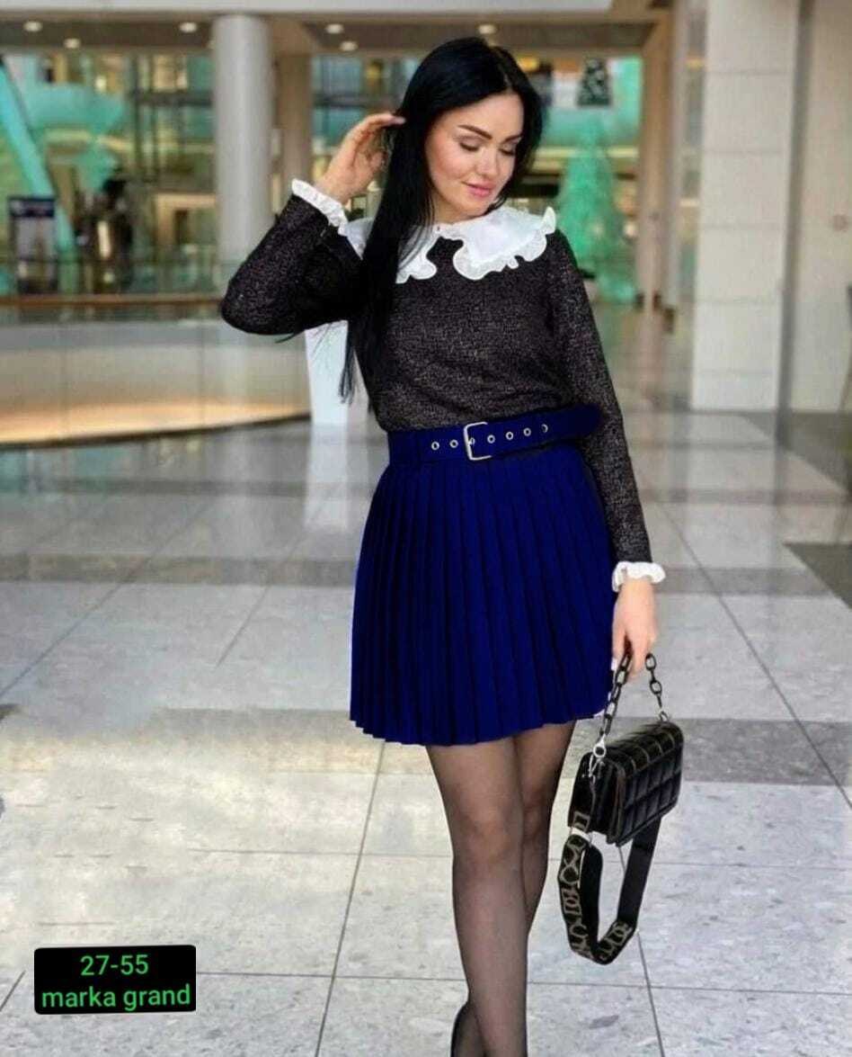 юбка,юбка и кофта,юбка для девочек,юбка гофрированная,юбка плиссе