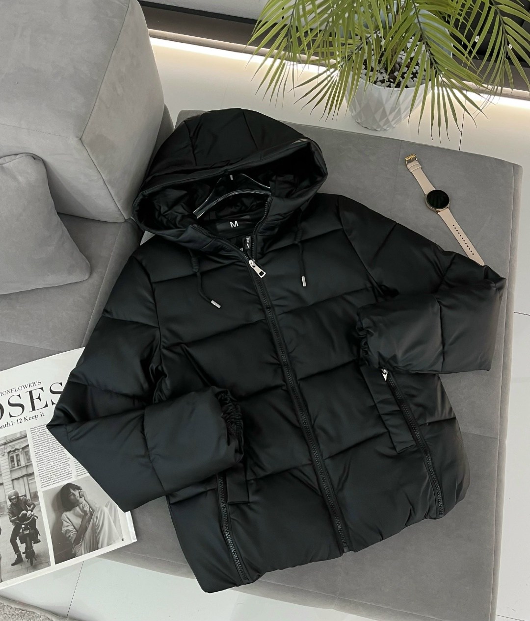 модные пуховики,женская модная куртка-пуховик,куртка,женская куртка,зимняя куртка женская