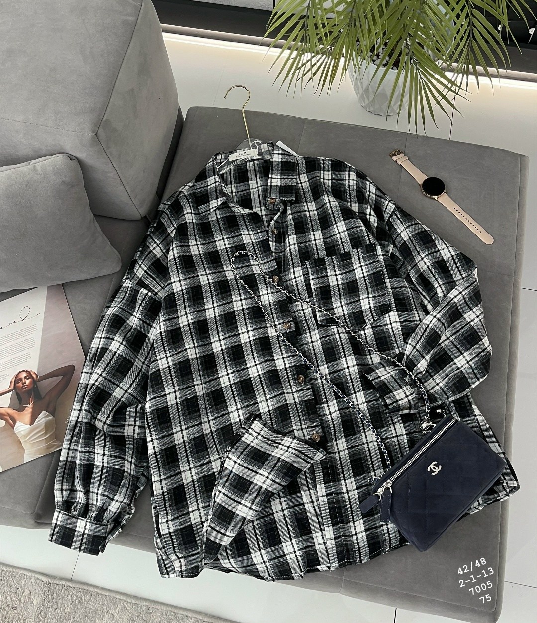 рубашка женская оверсайз в клетку,рубашка в клетку,рубашка в клетку женская,клетчатая рубашка,повседневная рубашка