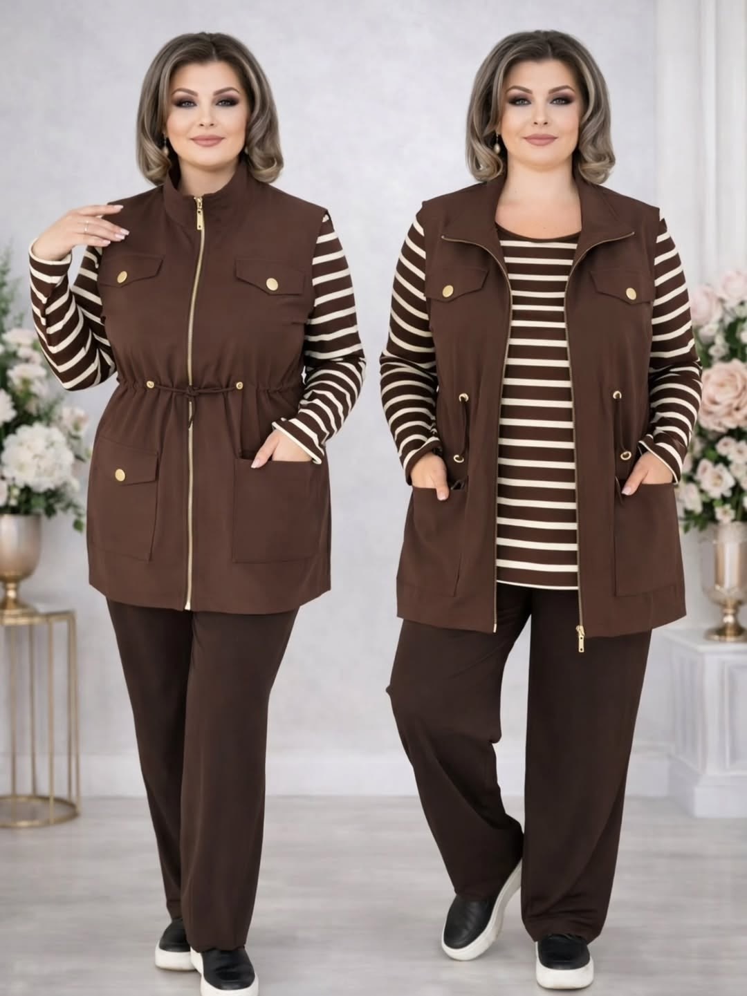 костюм женский,брючный комплект,,костюм двойка трикотаж,брючной костюм